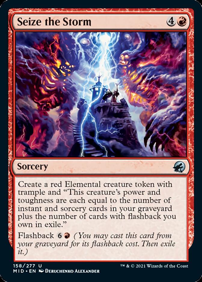 Seize the Storm [Innistrad: Midnight Hunt] | The CG Realm