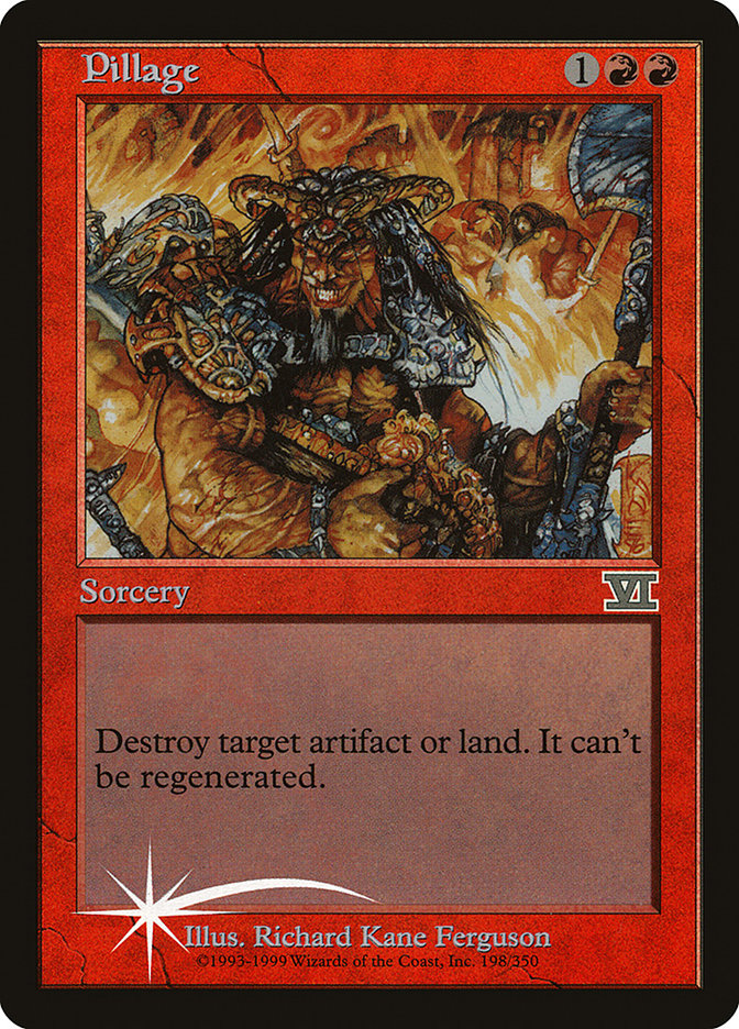 Pillage [Arena League 2000] | The CG Realm