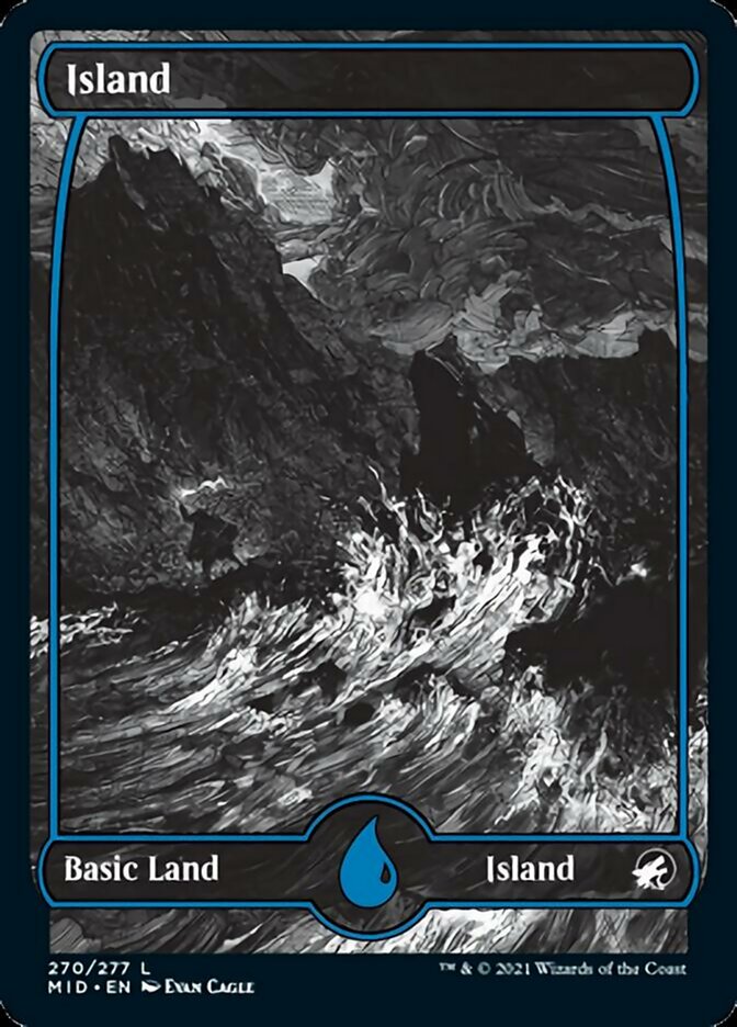 Island (270) [Innistrad: Midnight Hunt] | The CG Realm