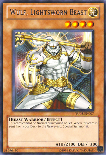 Wulf, Lightsworn Beast [TU05-EN007] Rare | The CG Realm