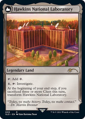 Hawkins National Laboratory // The Upside Down [Secret Lair Drop Promos] | The CG Realm