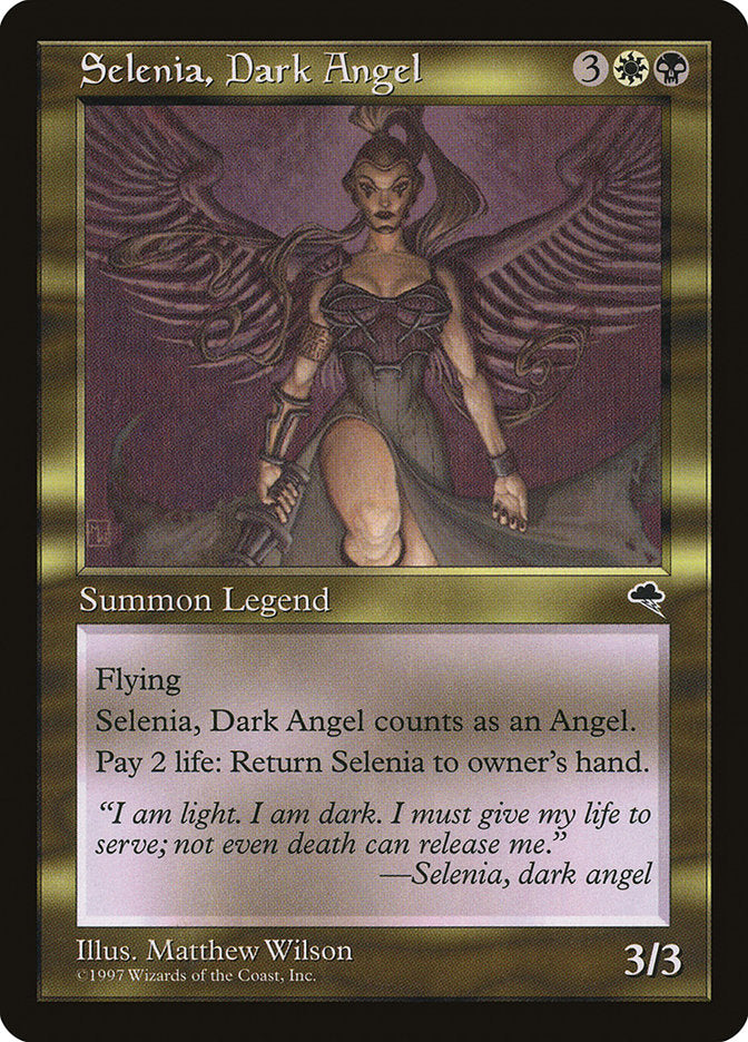 Selenia, Dark Angel [Tempest] | The CG Realm
