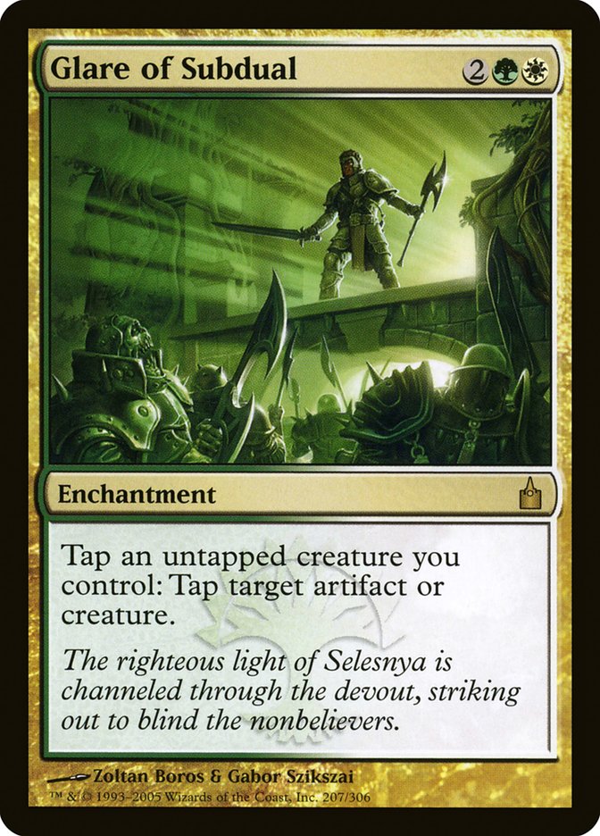 Glare of Subdual [Ravnica: City of Guilds] | The CG Realm