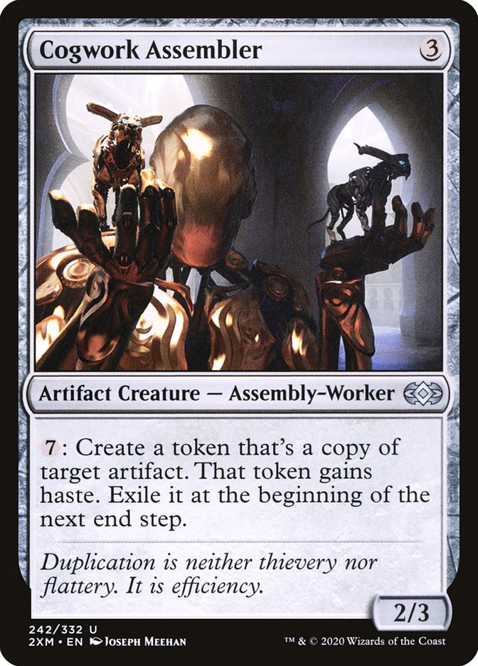 Cogwork Assembler [Double Masters] | The CG Realm