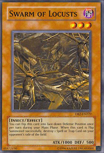 Swarm of Locusts [DB2-EN222] Common | The CG Realm