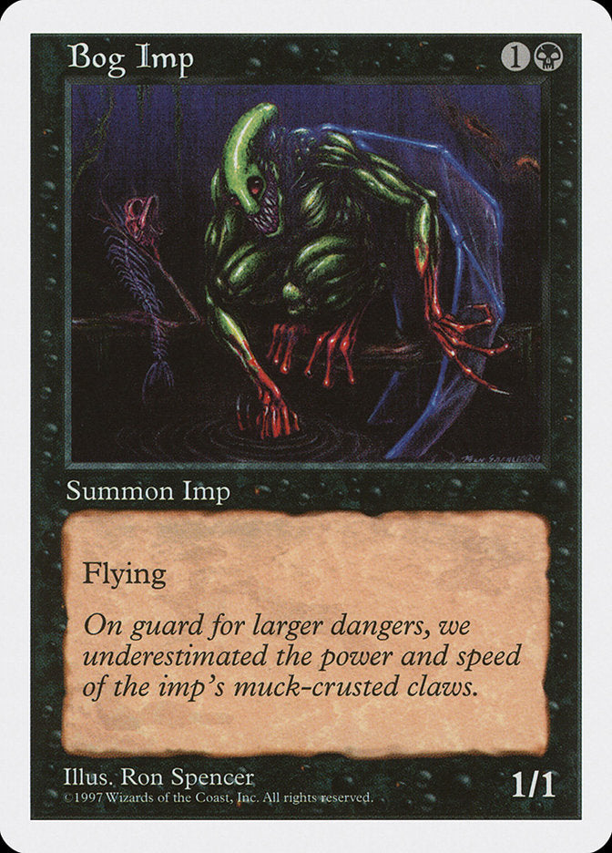 Bog Imp [Fifth Edition] | The CG Realm