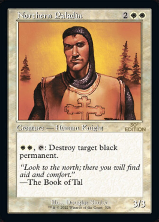 Northern Paladin (Retro Frame) (30A-326) - 30th Anniversary Edition