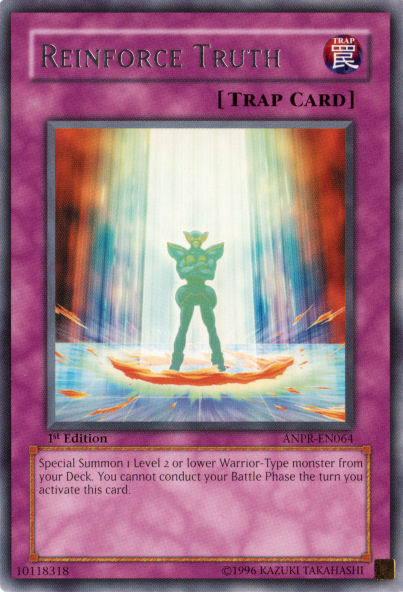 Reinforce Truth [ANPR-EN064] Rare | The CG Realm