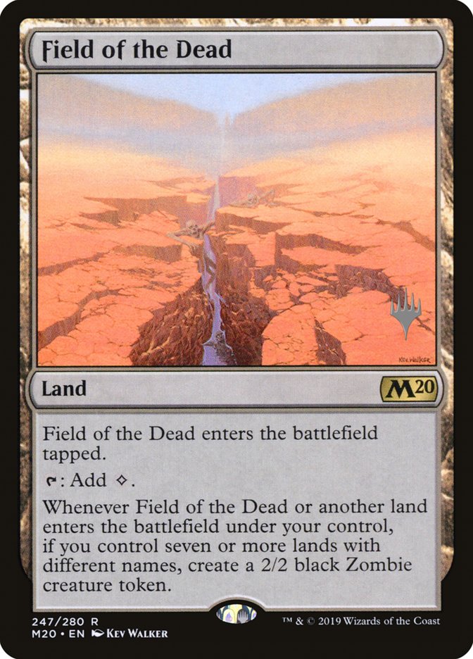 Field of the Dead (Promo Pack) [Core Set 2020 Promos] | The CG Realm