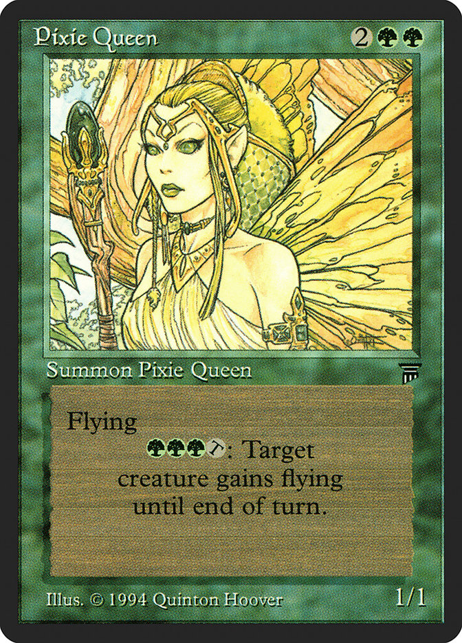 Pixie Queen [Legends] | The CG Realm