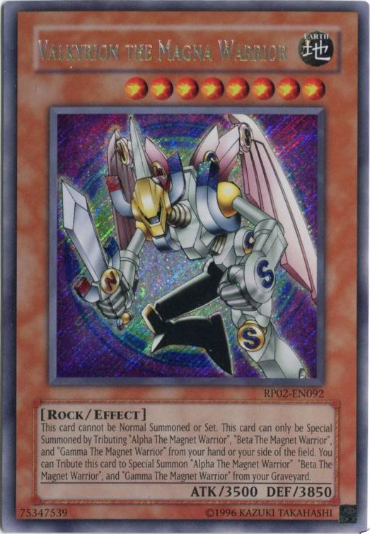 Valkyrion the Magna Warrior [RP02-EN092] Secret Rare | The CG Realm