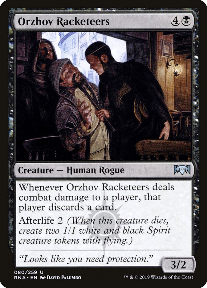 Orzhov Racketeers [Ravnica Allegiance] | The CG Realm
