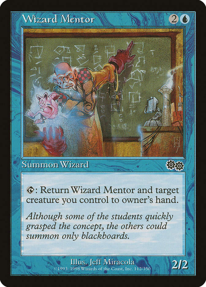 Wizard Mentor [Urza's Saga] | The CG Realm