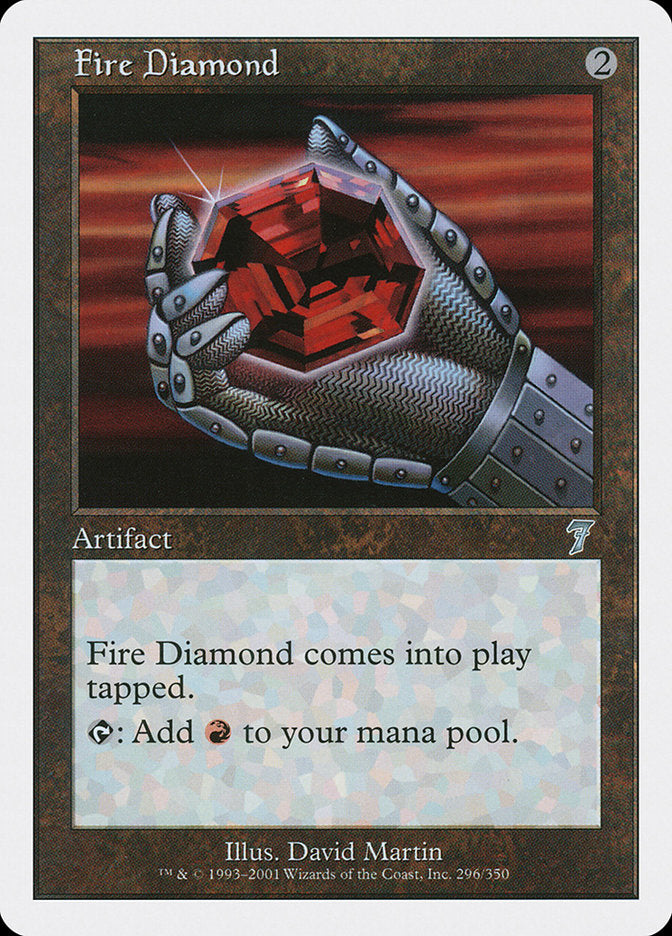 Fire Diamond [Seventh Edition] | The CG Realm