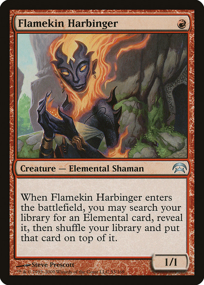 Flamekin Harbinger [Planechase] | The CG Realm