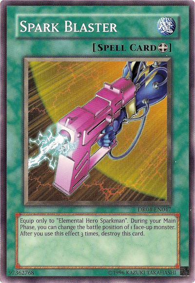 Spark Blaster [DR04-EN047] Common | The CG Realm