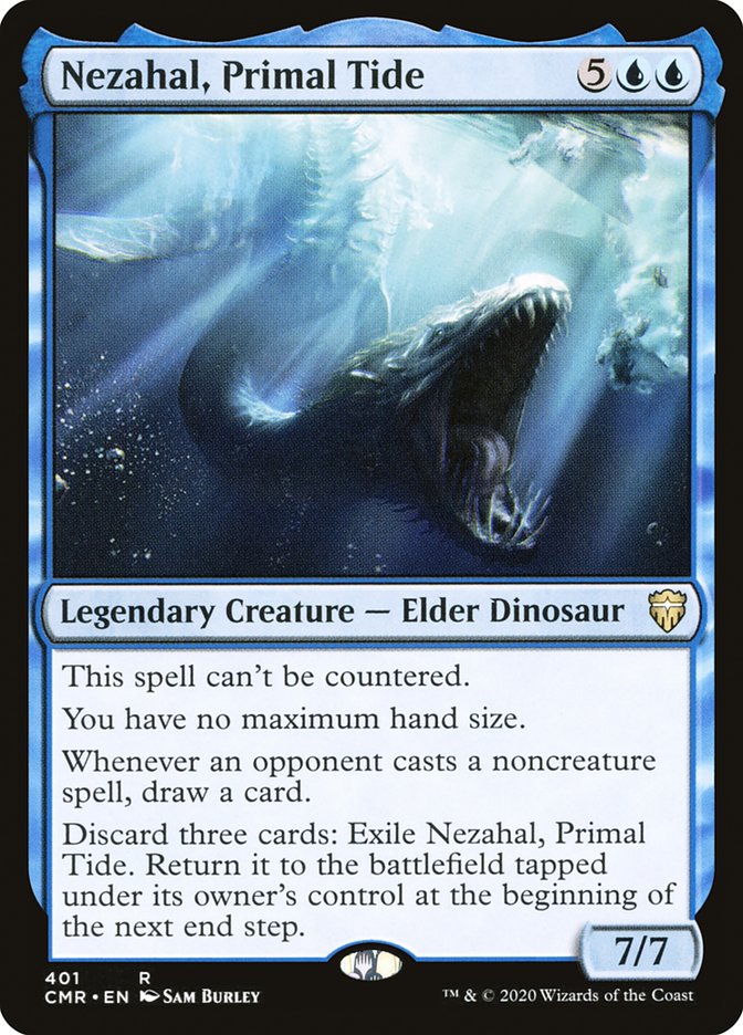 Nezahal, Primal Tide [Commander Legends] | The CG Realm