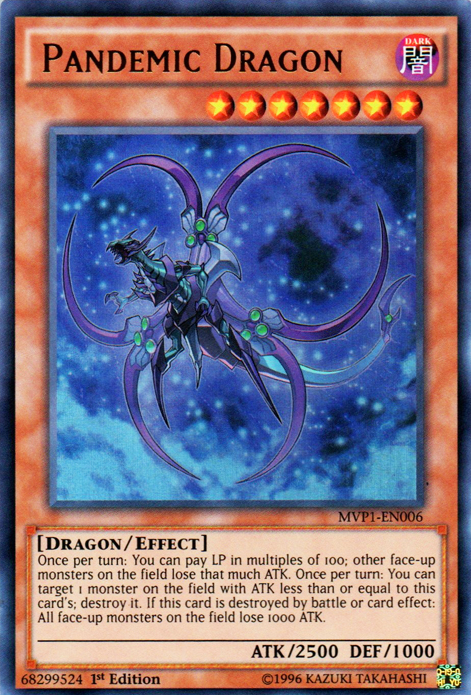 Pandemic Dragon [MVP1-EN006] Ultra Rare | The CG Realm