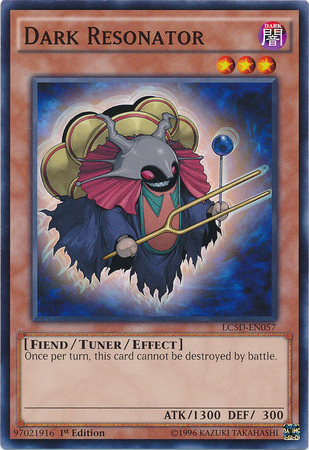 Dark Resonator [LC5D-EN057] Common | The CG Realm