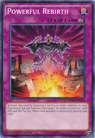 Powerful Rebirth [SDMP-EN037] Common | The CG Realm