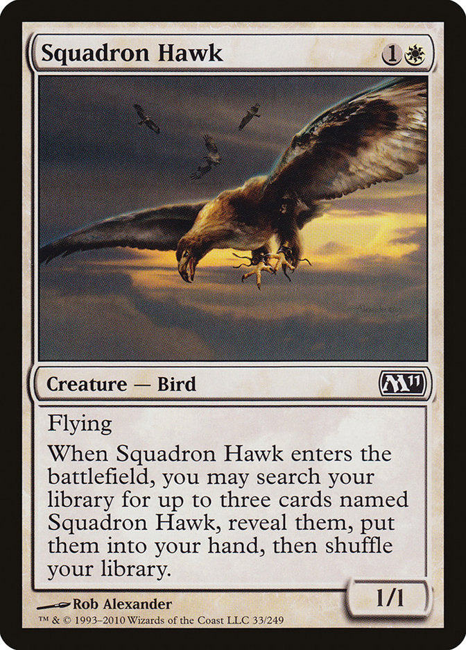 Squadron Hawk [Magic 2011] | The CG Realm