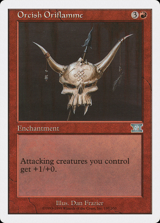 Orcish Oriflamme [Classic Sixth Edition] | The CG Realm