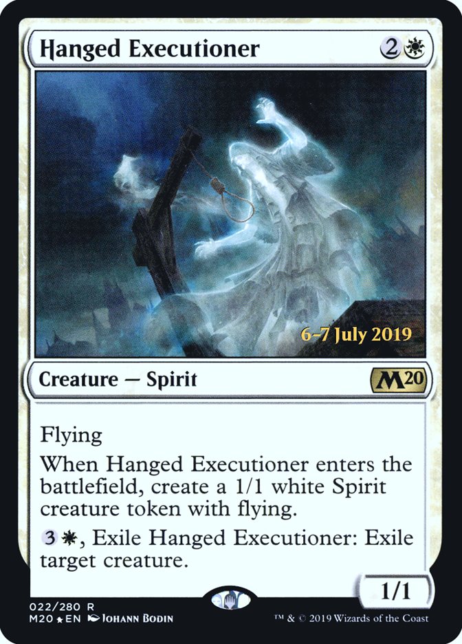 Hanged Executioner [Core Set 2020 Prerelease Promos] | The CG Realm