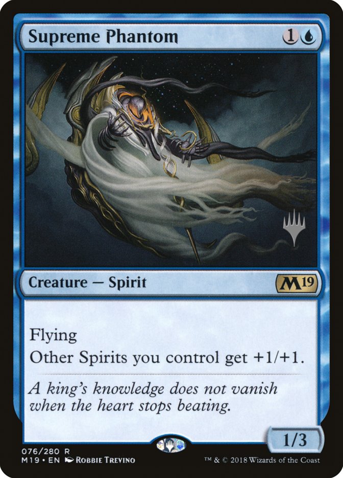 Supreme Phantom (Promo Pack) [Core Set 2019 Promos] | The CG Realm