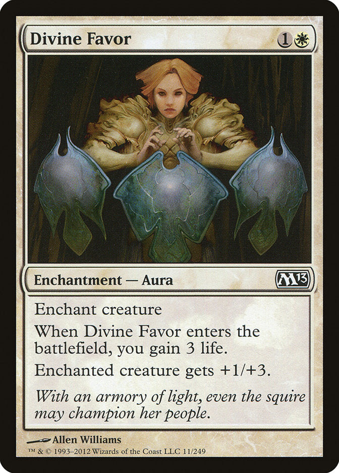 Divine Favor [Magic 2013] | The CG Realm