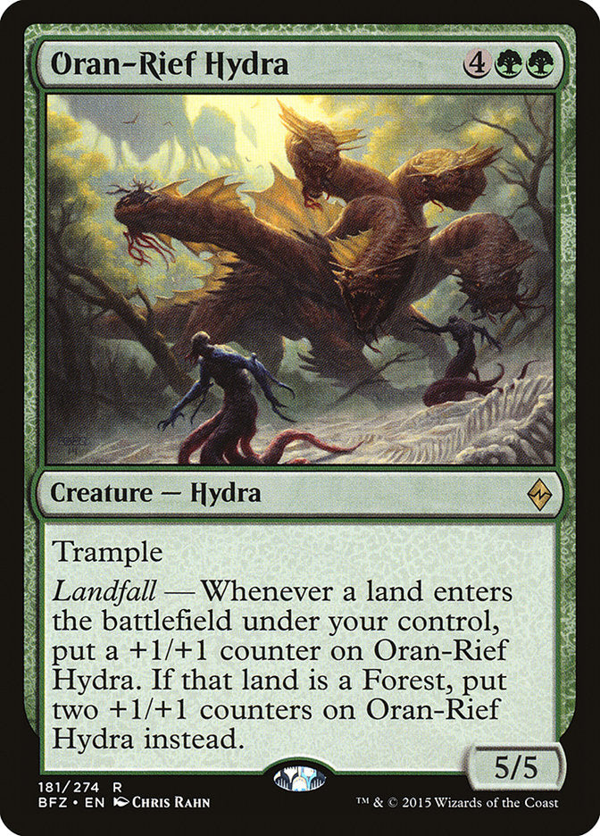 Oran-Rief Hydra [Battle for Zendikar] | The CG Realm