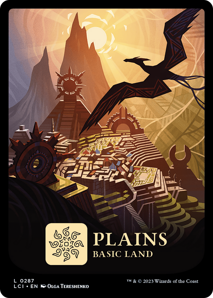 Plains (0287) [The Lost Caverns of Ixalan] | The CG Realm