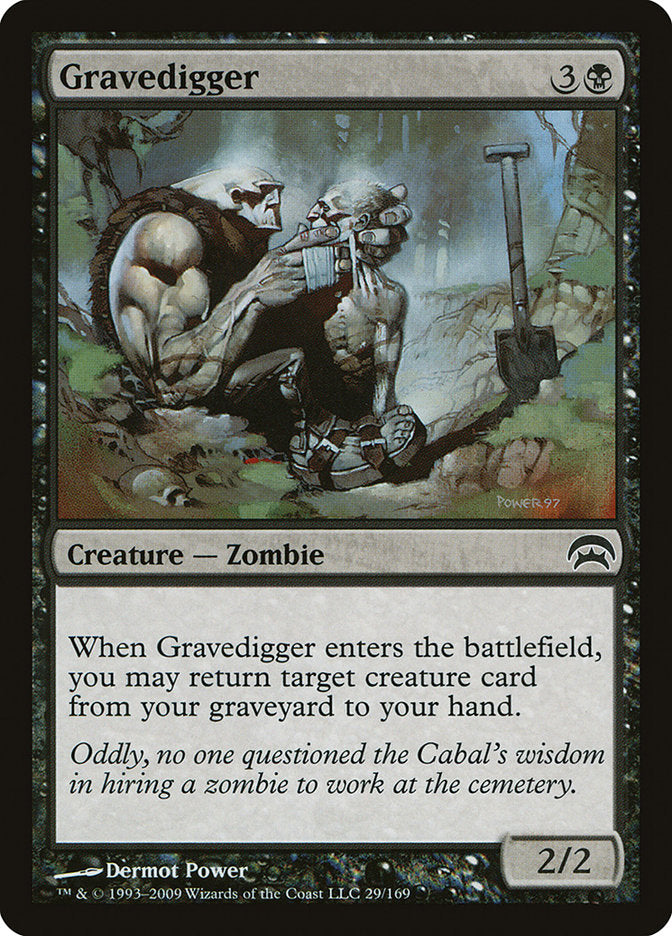 Gravedigger [Planechase] | The CG Realm