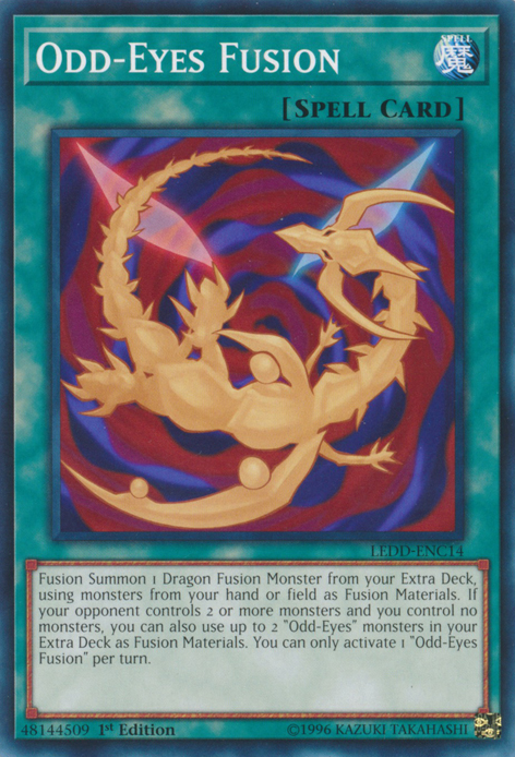 Odd-Eyes Fusion [LEDD-ENC14] Common | The CG Realm
