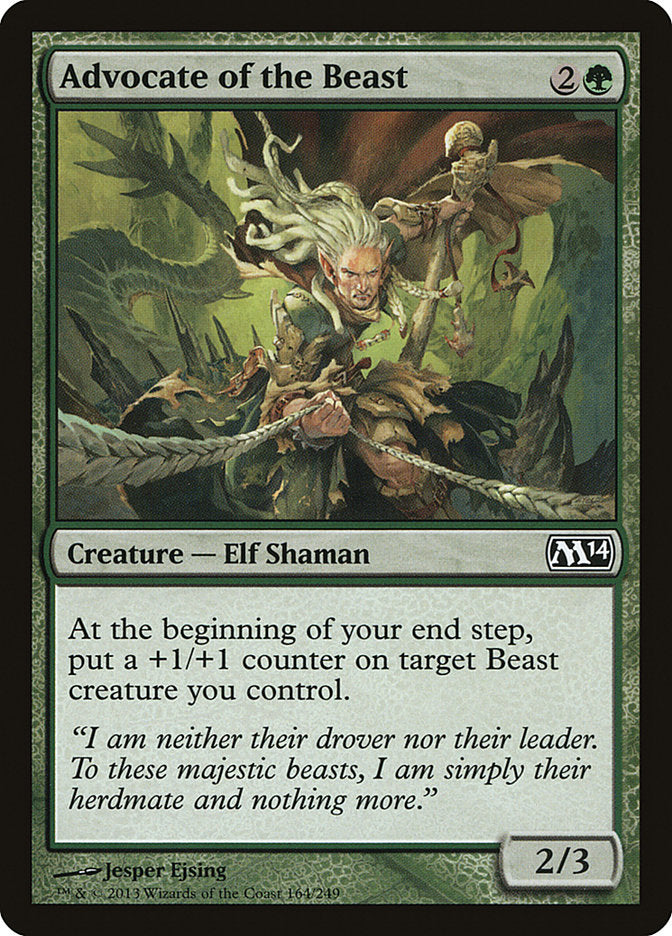 Advocate of the Beast [Magic 2014] | The CG Realm