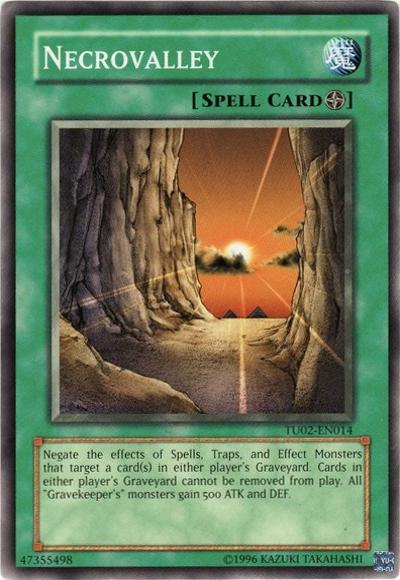 Necrovalley [TU02-EN014] Common | The CG Realm