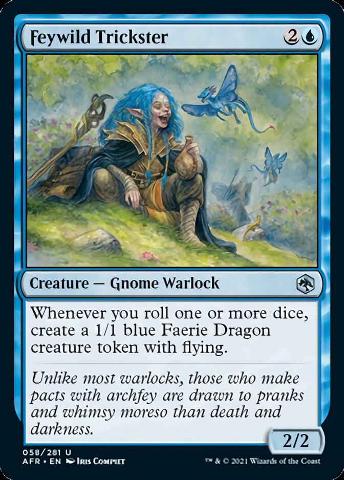 Feywild Trickster [Dungeons & Dragons: Adventures in the Forgotten Realms] | The CG Realm