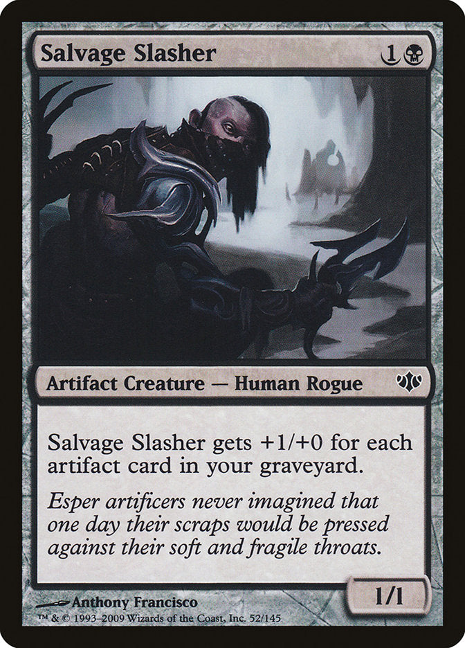 Salvage Slasher [Conflux] | The CG Realm