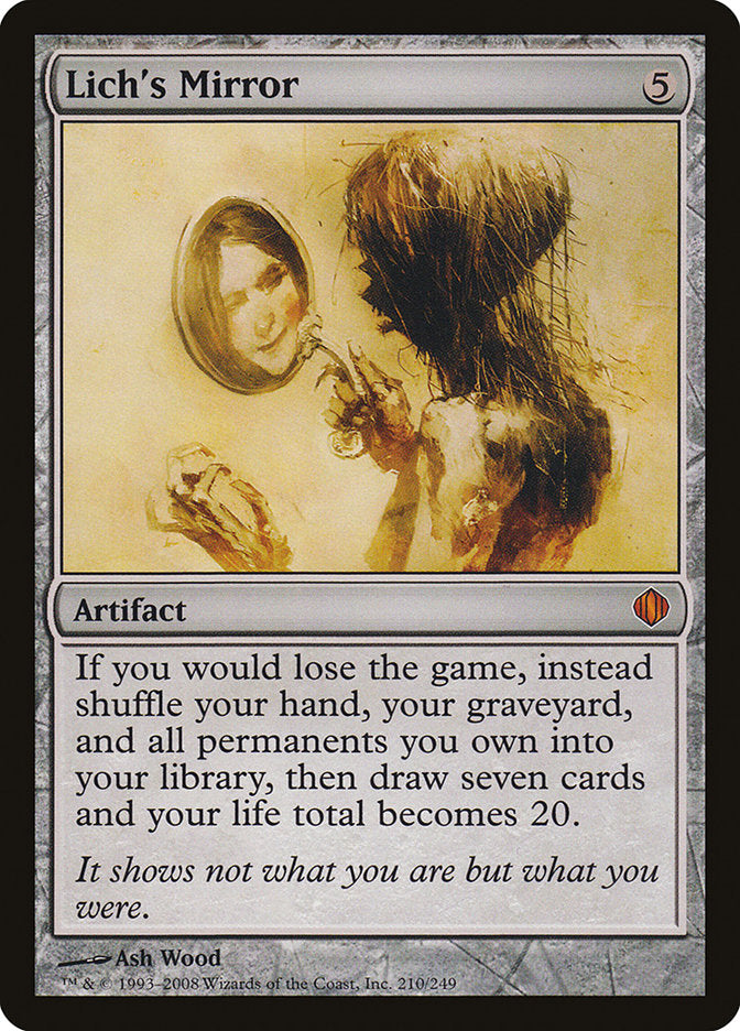 Lich's Mirror [Shards of Alara] | The CG Realm
