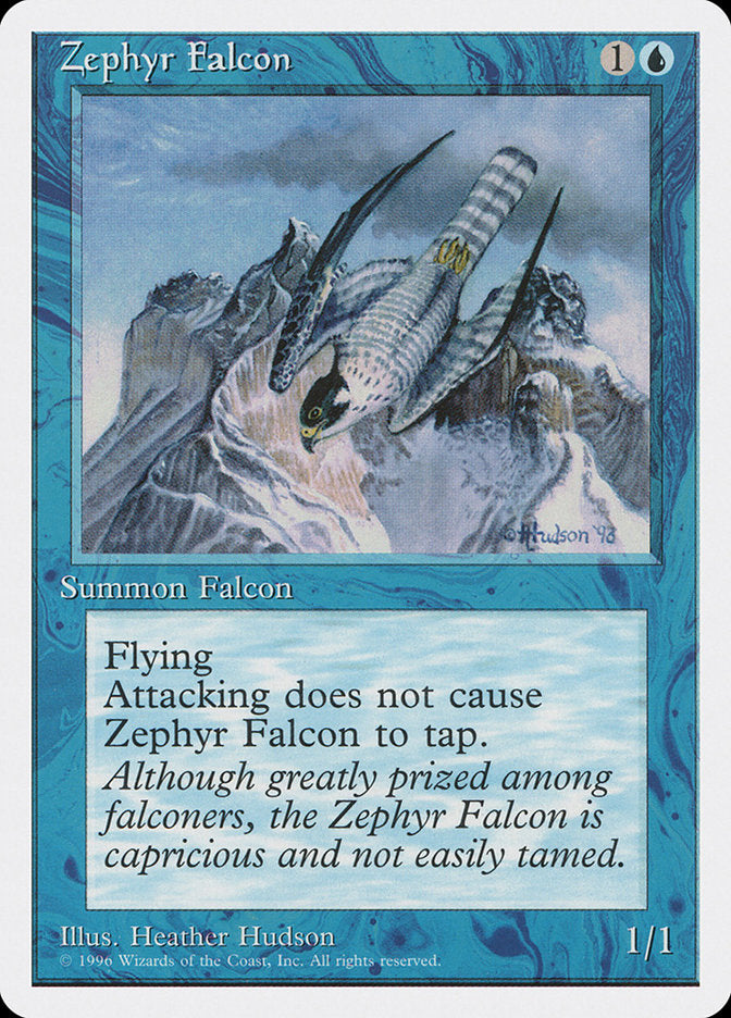 Zephyr Falcon [Introductory Two-Player Set] | The CG Realm
