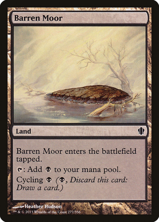 Barren Moor [Commander 2013] | The CG Realm