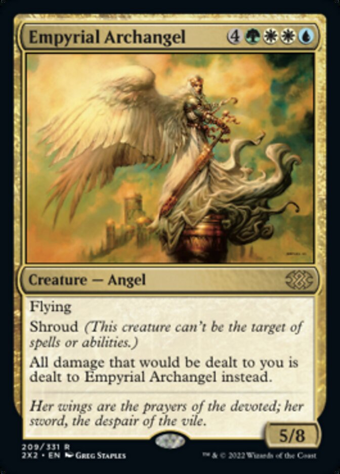 Empyrial Archangel [Double Masters 2022] | The CG Realm
