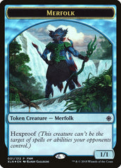 Merfolk // Treasure Double-Sided Token [Friday Night Magic 2018] | The CG Realm