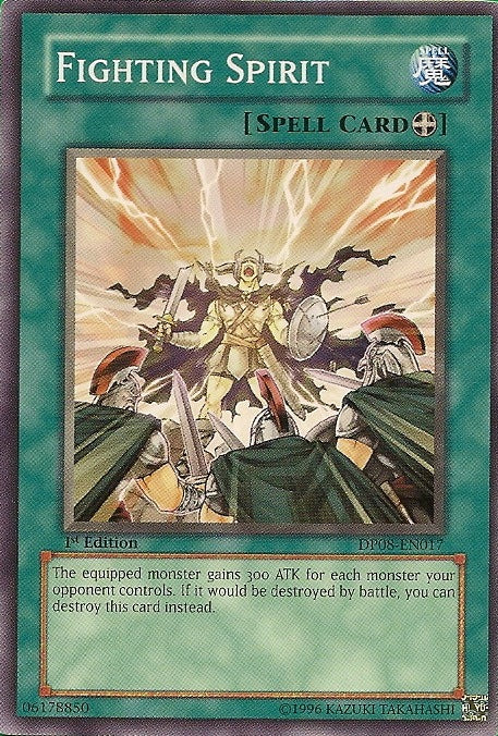 Fighting Spirit [DP08-EN017] Common | The CG Realm