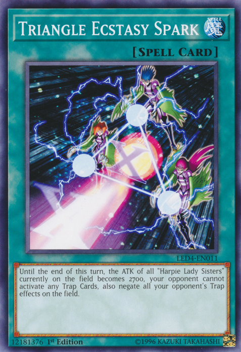 Triangle Ecstasy Spark [LED4-EN011] Common | The CG Realm