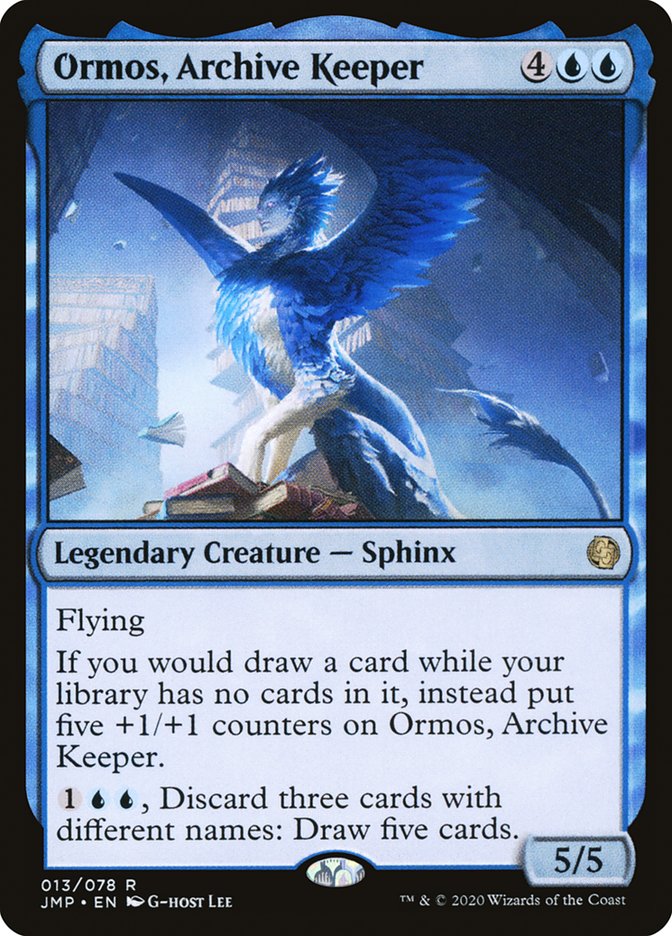 Ormos, Archive Keeper [Jumpstart] | The CG Realm