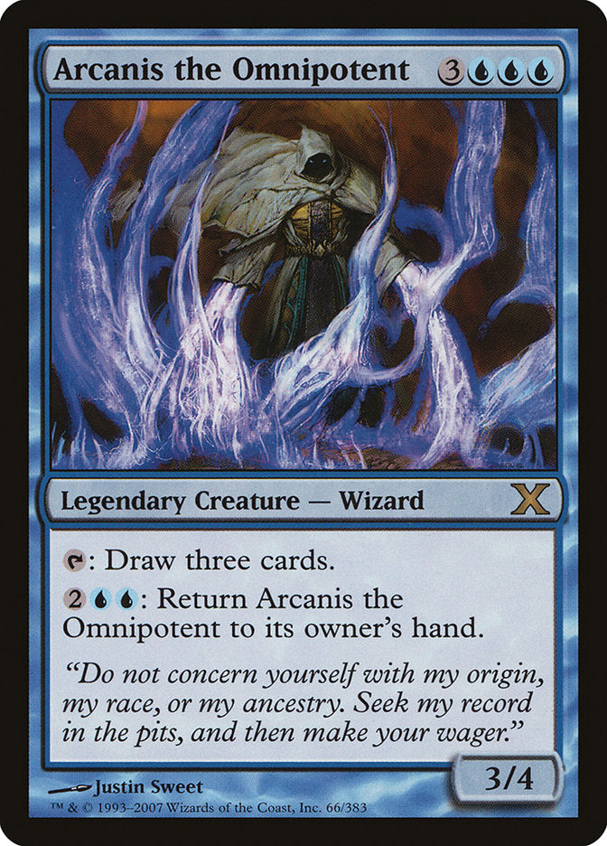 Arcanis the Omnipotent [Tenth Edition] | The CG Realm