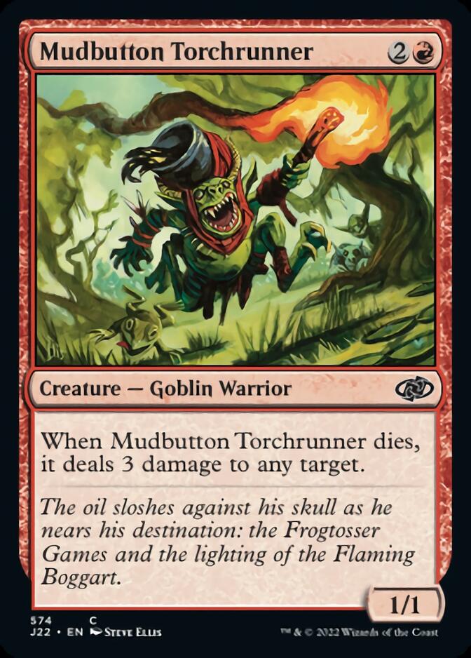 Mudbutton Torchrunner [Jumpstart 2022] | The CG Realm