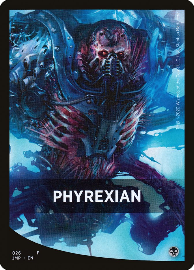 Phyrexian [Jumpstart Front Cards] | The CG Realm
