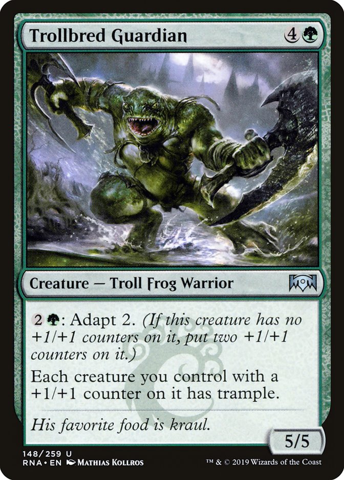 Trollbred Guardian [Ravnica Allegiance] | The CG Realm
