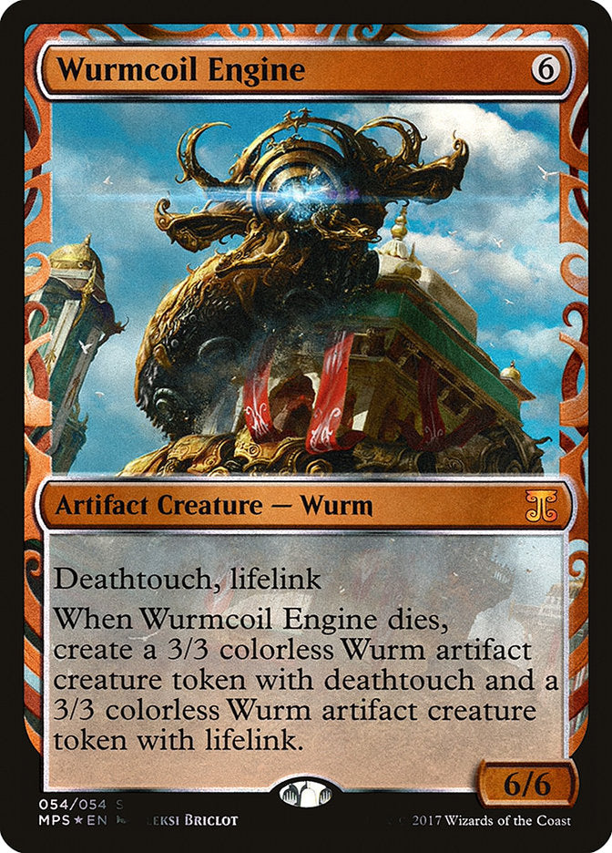 Wurmcoil Engine [Kaladesh Inventions] | The CG Realm